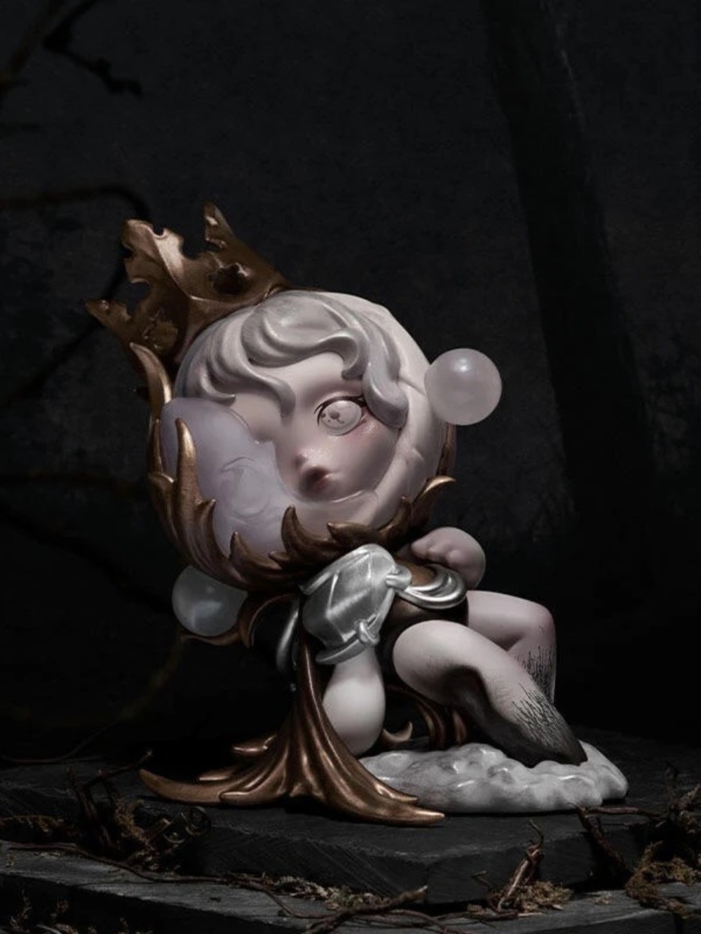 Popmart Skullpanda Petals In Four Acts Series Figure The Decay Awaited